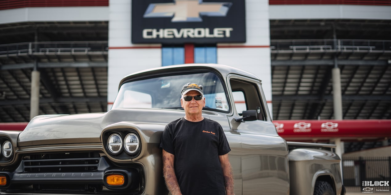Cimtex Rods co-owner Darrell Cimbanin has been building and restoring astonishing vehicles for decades.