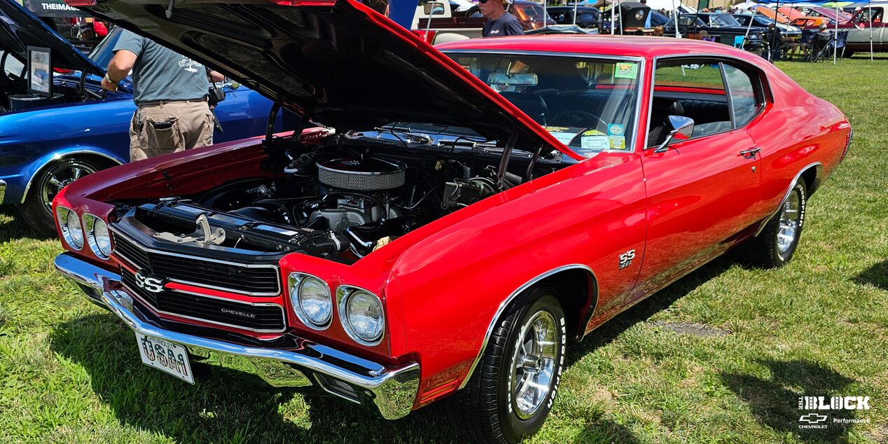 This 1970 Chevelle SS was among the numerous Chevrolet and GM vehicles that descended on the New York State Fairgrounds on the third weekend in July.