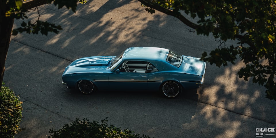 With aftermarket upgrades and enhanced lines, the Camaro is truly a work of art.