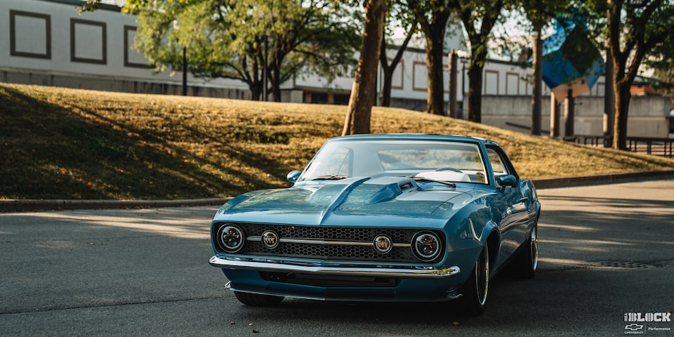 This 1968 Camaro built by Revision Rods & Rides is powered by a Chevrolet Performance LT1 crate engine.*
