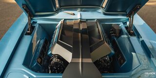 The Chevy LT1 Crate Engine in the Chassis of a 1968 Camaro