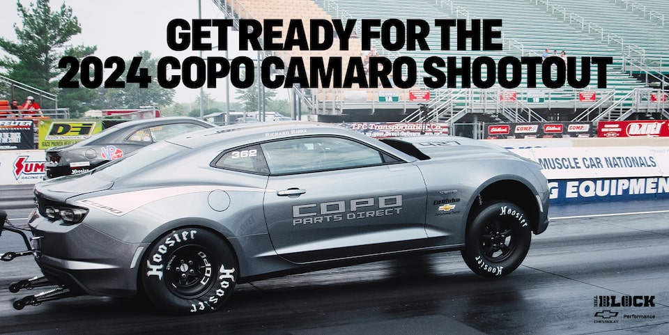 Get Ready for the 2024 COPO Camaro Shootout