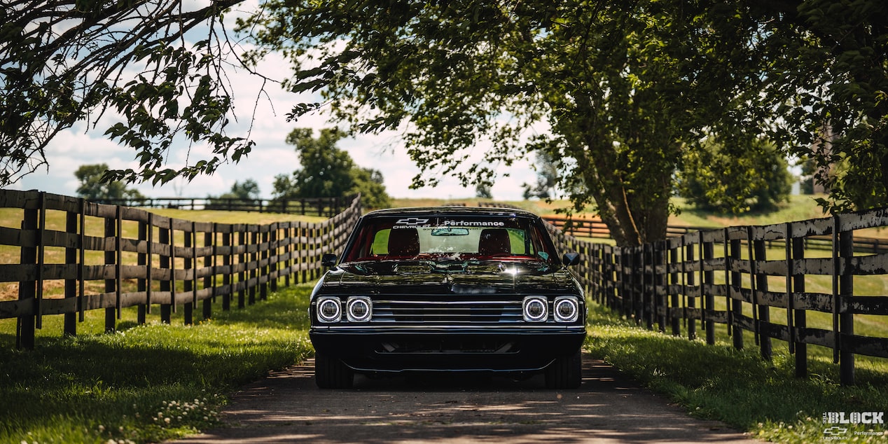Troy Schindler’s 1967 Camaro features an LS-based Chevrolet Performance Connect & Cruise Crate Powertrain System.