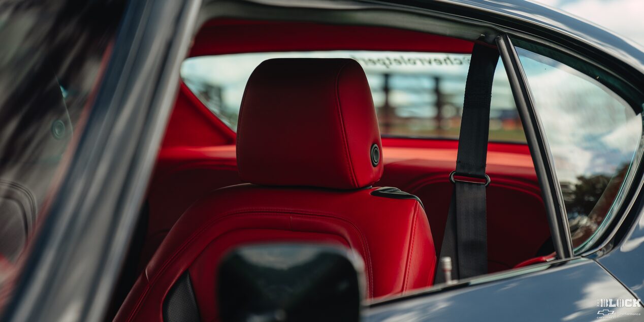 Viewing the Driver’s Seat of a 1969 Chevy Chevelle through the Window
