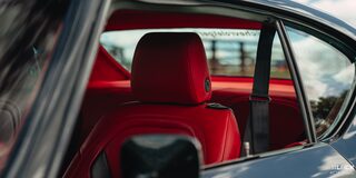Viewing the Driver’s Seat of a 1969 Chevy Chevelle through the Window