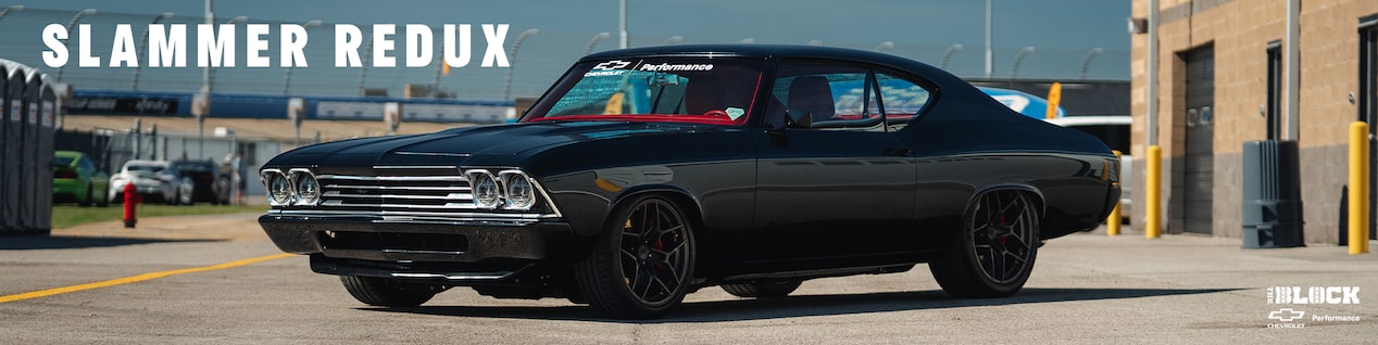 Slammer Redux: Chevrolet Performance’s 1969 Chevelle Now has the SP502/605 Crate Engine