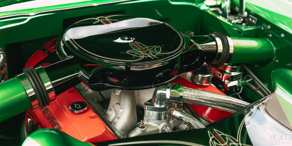 The ZZ572/620 under the hood.