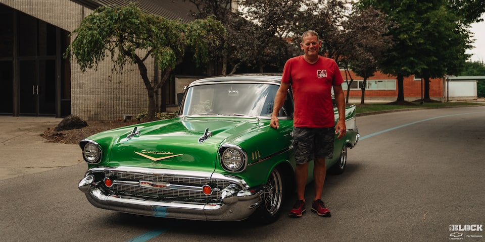 Scott Nickoli hails from Norwalk, Ohio, and is a lifelong Chevrolet fan.