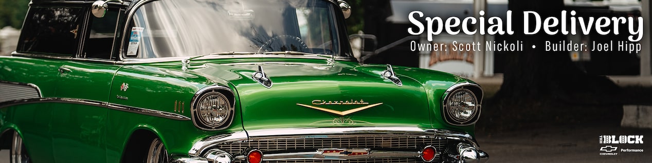 Special Delivery: This 1957 Sedan Delivery Packs ZZ572 Big-Block Power