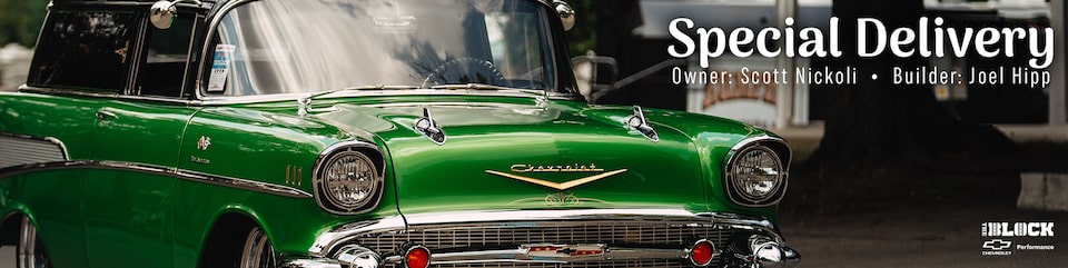 Special Delivery: This 1957 Sedan Delivery Packs ZZ572 Big-Block Power