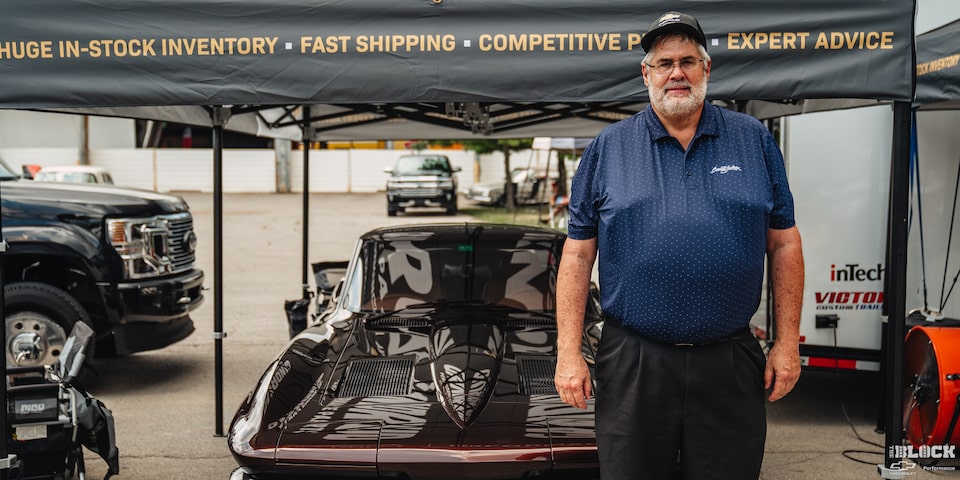 Resto Mod Vette owner Mike Staveski has been turning out gorgeous builds for decades.