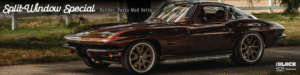 Split-Window Special: A Unique LS3-equipped 1963 Corvette Sting Ray