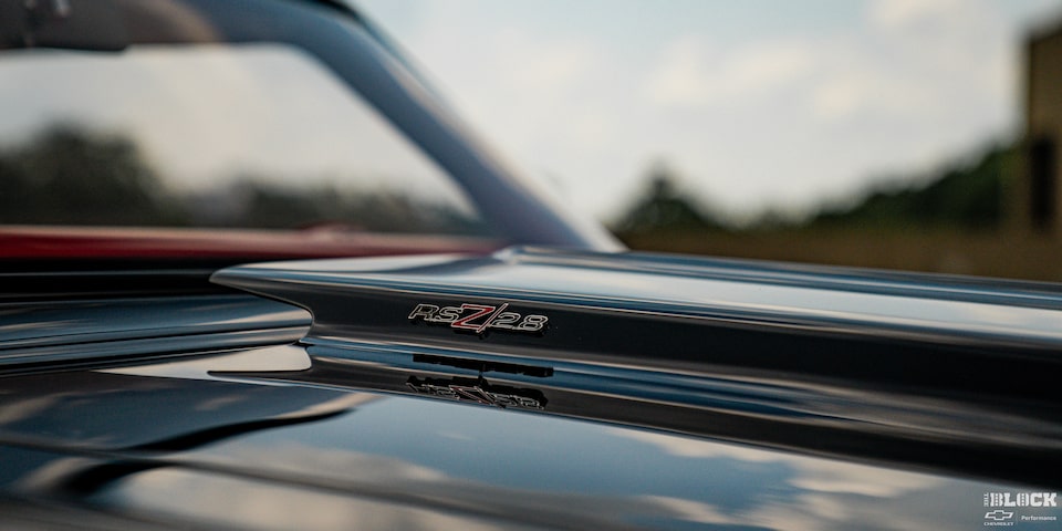 The car is a true RS Z/28.