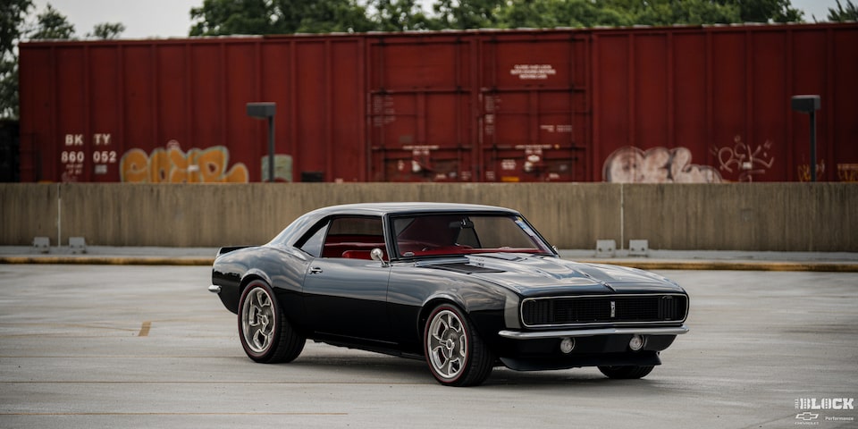 The Camaro has received a variety of modern upgrades, all while maintaining its classic first-generation style.