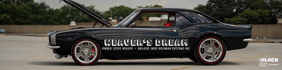 Weaver’s Dream: An LS376/480 Crate Engine Powers this 1968 Camaro