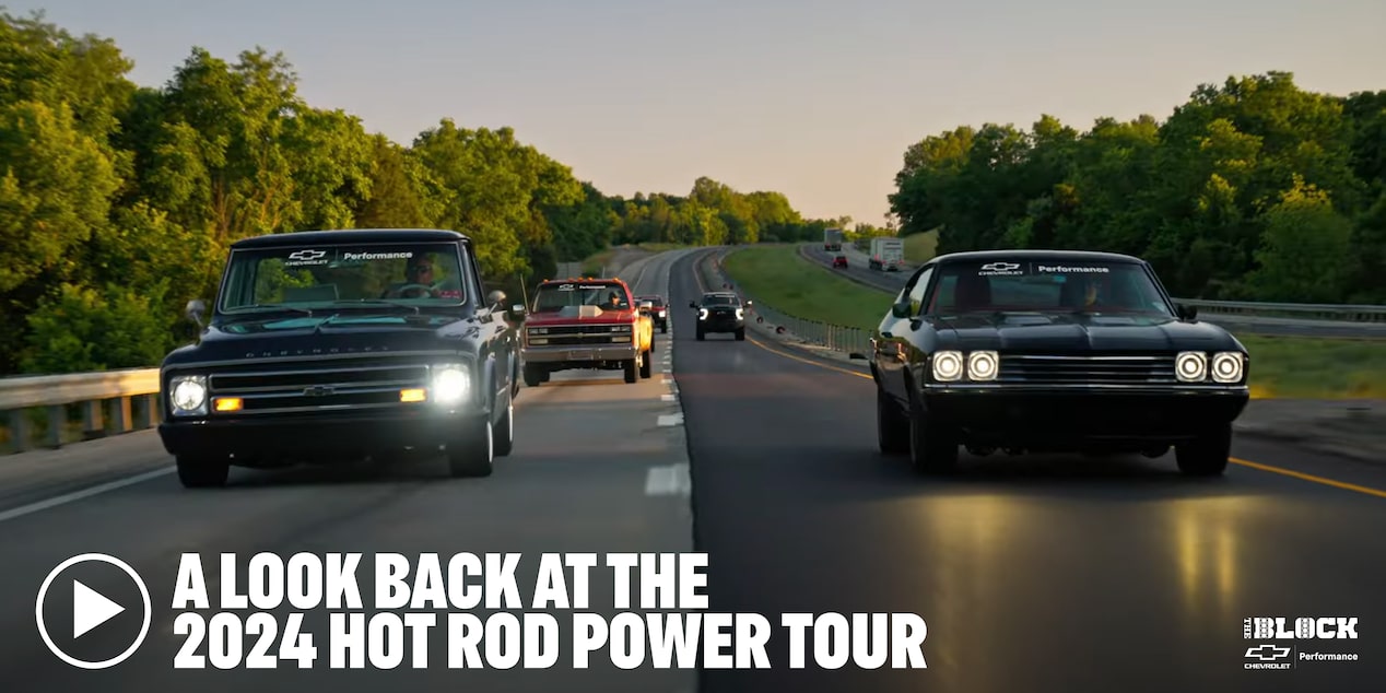 Un vistazo al HOT ROD Power Tour 2024