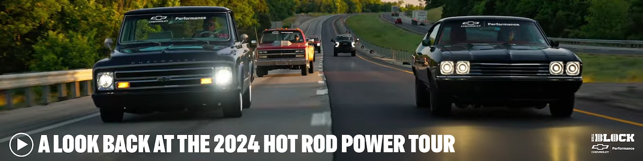 A Look Back at the 2024 HOT ROD Power Tour