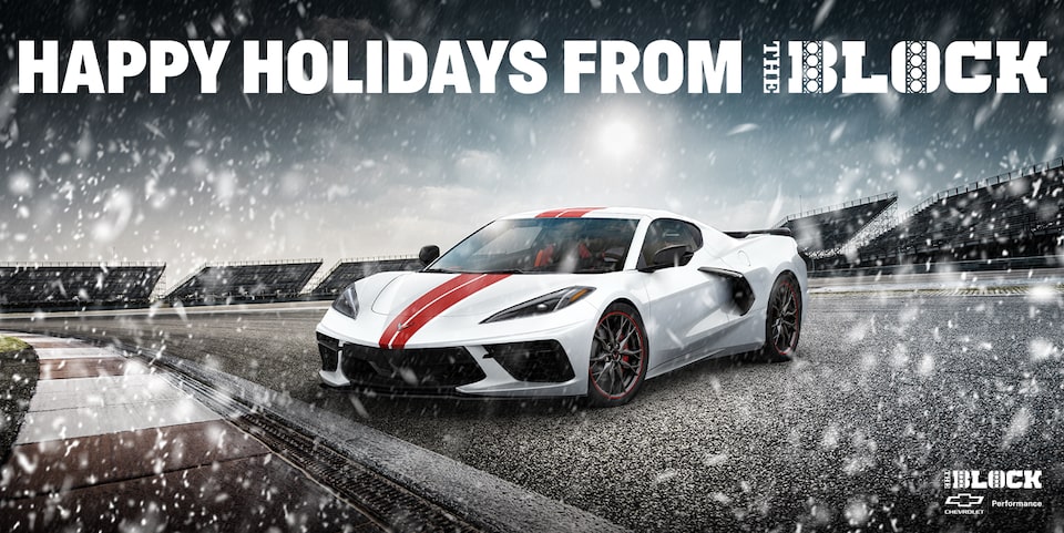 Happy Holidays from The BLOCK