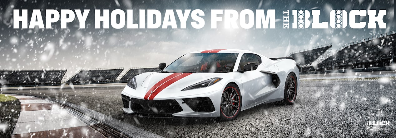 Happy Holidays from The BLOCK