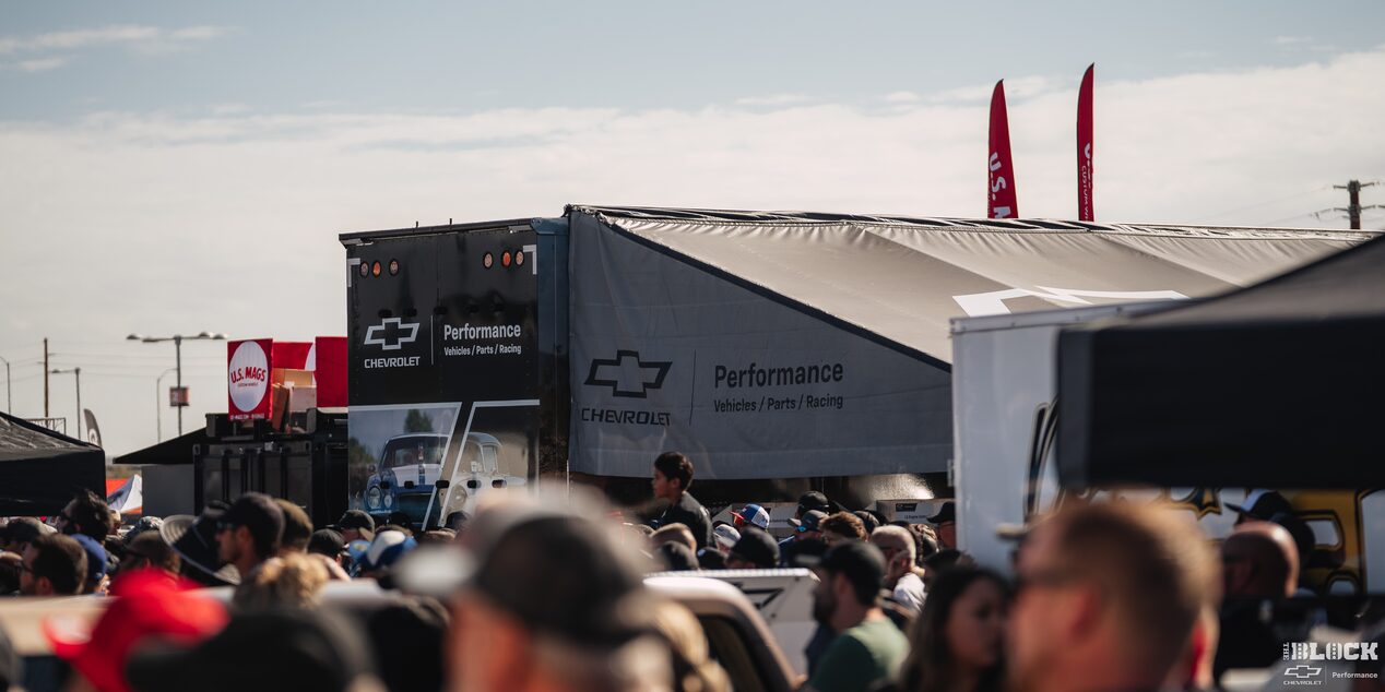 Chevrolet Performance was one of many vendors showcasing their products at the 2024 edition of Dino’s Git Down.