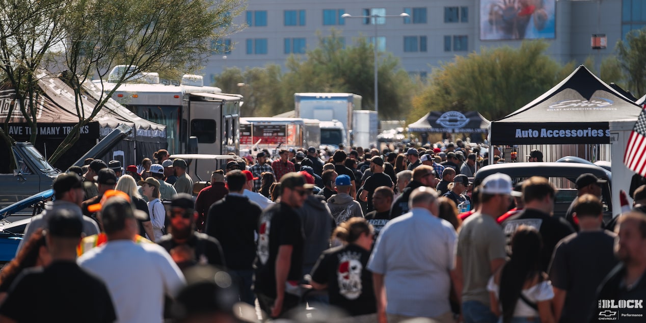 The event draws a massive crowd.
