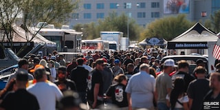 A Shot of a Crowed at Dino’s Git Down Event 2024 on a Sunny Day