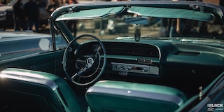 Front Interior View of a Chevrolet Impala SS under a Sunny Day