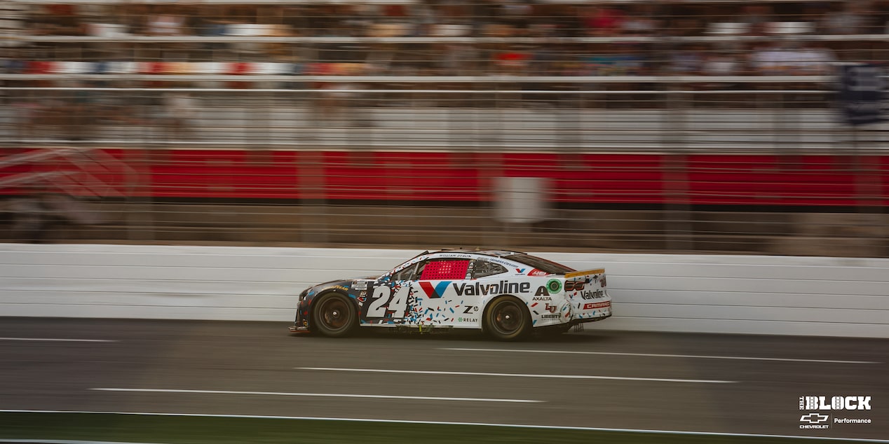 Chevrolet claimed the Manufacturers Championship in all three NASCAR national series for the second consecutive season.
