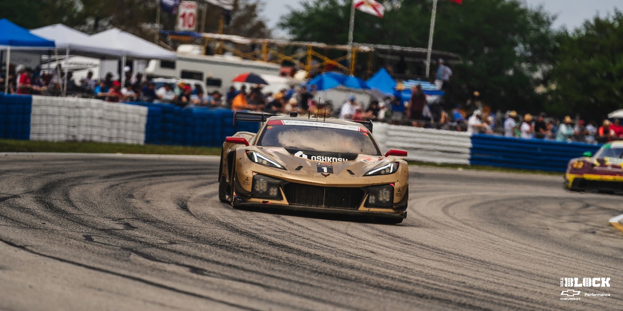 The Corvette Z06 GT3.R competed in multiple sports car championships through the 2024 season.