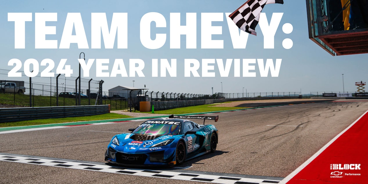 Team Chevy: 2024 Year in Review