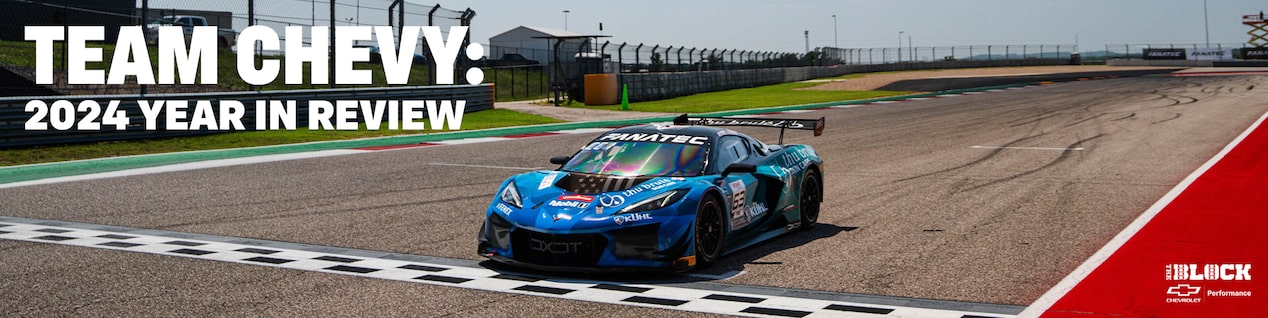 Team Chevy: 2024 Year in Review