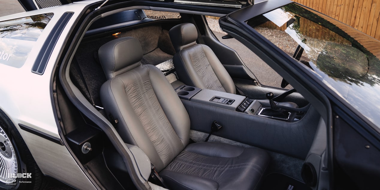 The interior looks much as it would have in 1981.