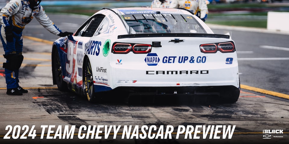 Chevrolet Seeks Continued NASCAR Success in 2024