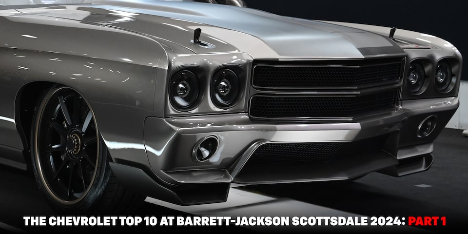 The Chevrolet Top 10 at Barrett-Jackson Scottsdale 2024: Part One
