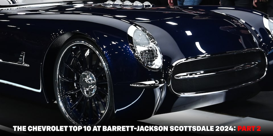 The Chevrolet Top 10 at Barrett-Jackson Scottsdale 2024: Part Two