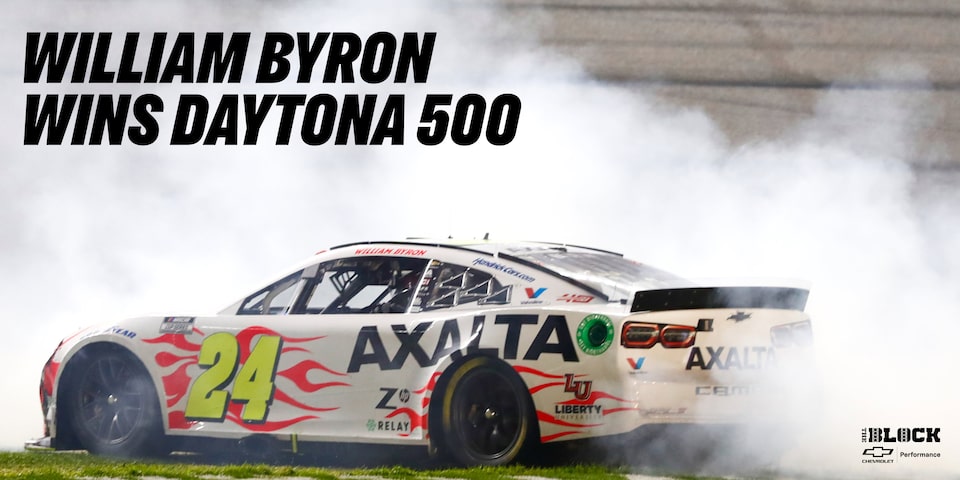 William Byron Wins Daytona 500
