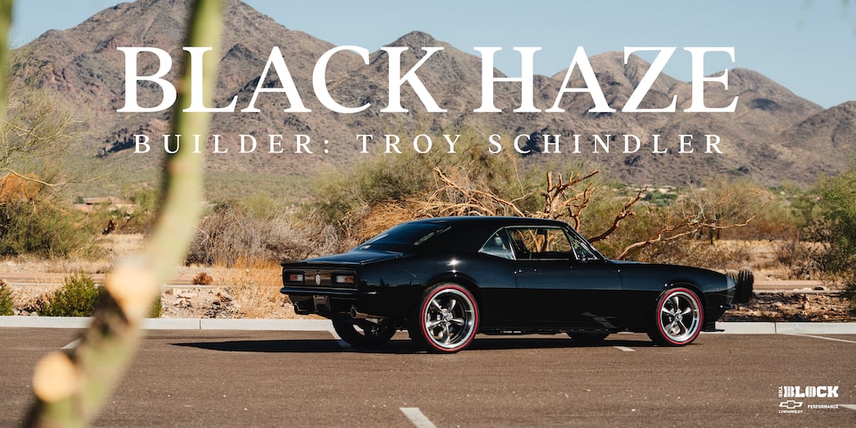 Black Haze: LS3 Performance is Under the Hood of this 1967 Camaro