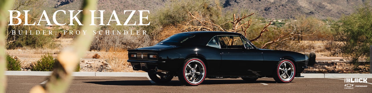 Black Haze: LS3 Performance is Under the Hood of this 1967 Camaro