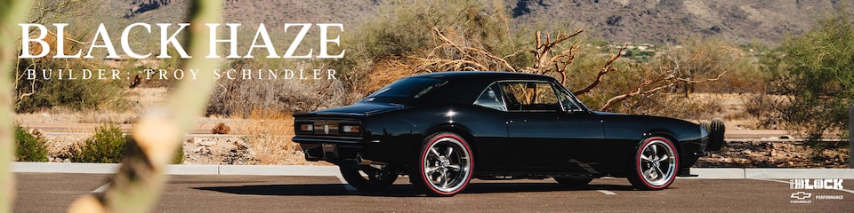 Black Haze: LS3 Performance is Under the Hood of this 1967 Camaro