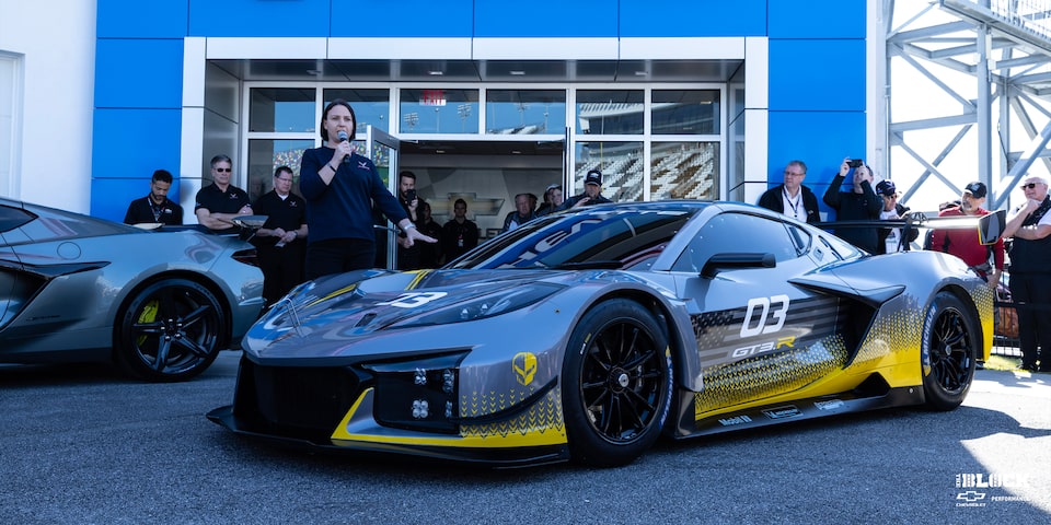 GM Sports Car Racing Program Manager Laura Wontrop Klauser oversees Corvette Racing around the world. This year, the TF Sport organization will run two Corvettes in FIA WEC’s LMGT3 class.