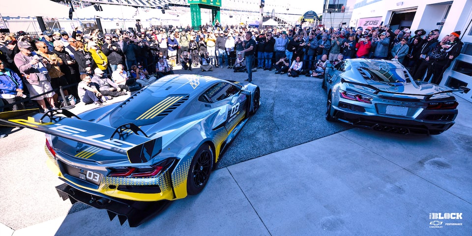 The Corvette Z06 GT3.R will compete in both the IMSA WeatherTech SportsCar Championship and FIA World Endurance Championship 2024.