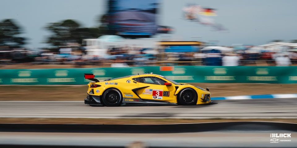 As the Corvette C8.R gives way to the Z06 GT3.R, the quest to be No. 1 remains the same.