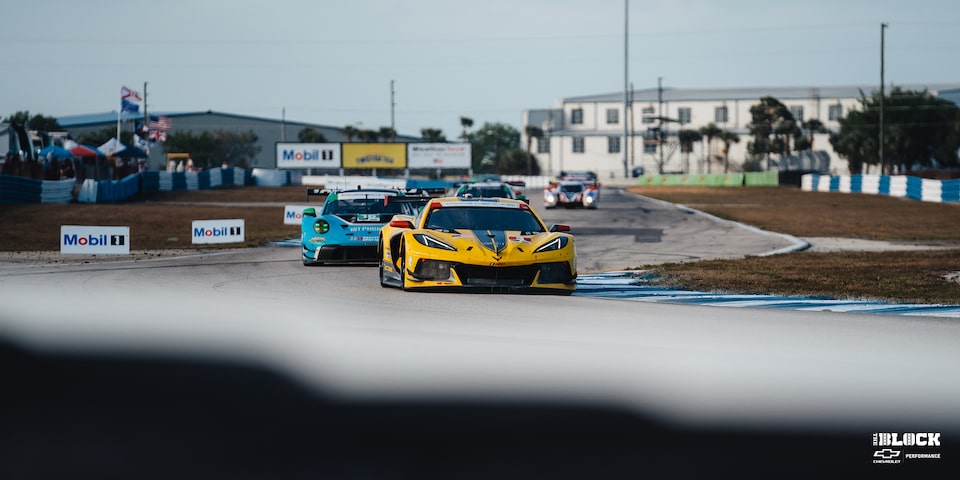Corvette Racing by Pratt Miller Motorsports will campaign two cars in the IMSA GTD PRO class this season.