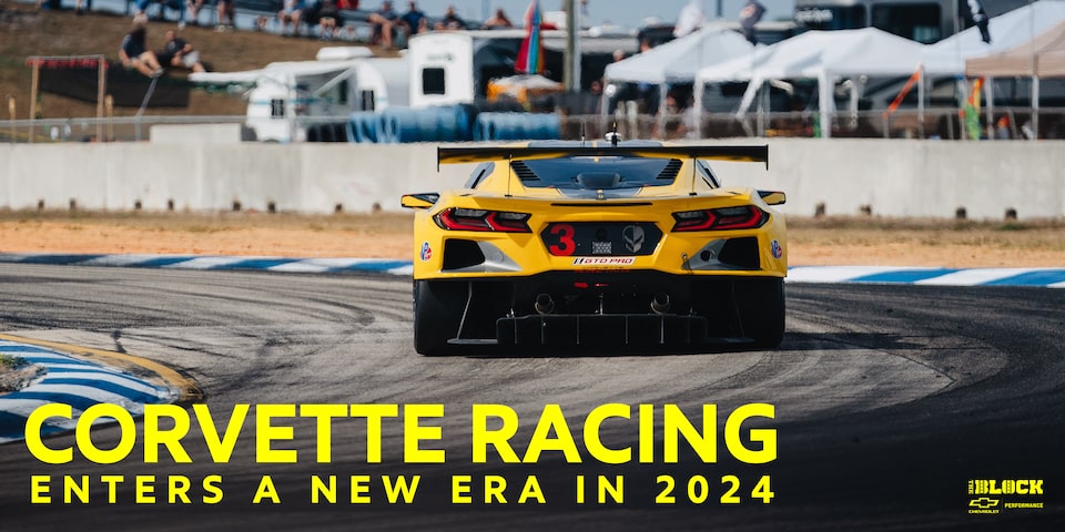 Corvette Racing Enters a New Era In 2024