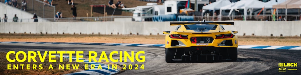 Corvette Racing Enters a New Era in 2024