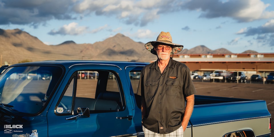 Rodney Harris is a longtime performance enthusiast with an extensive vehicle collection.