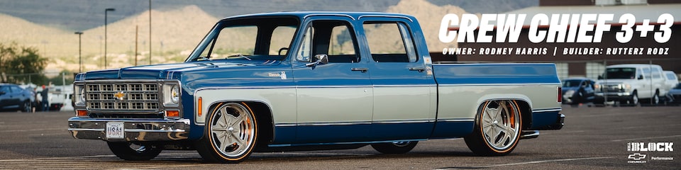 Crew Chief 3+3: A 1979 C10 Crew Cab with a Modern LS376/525