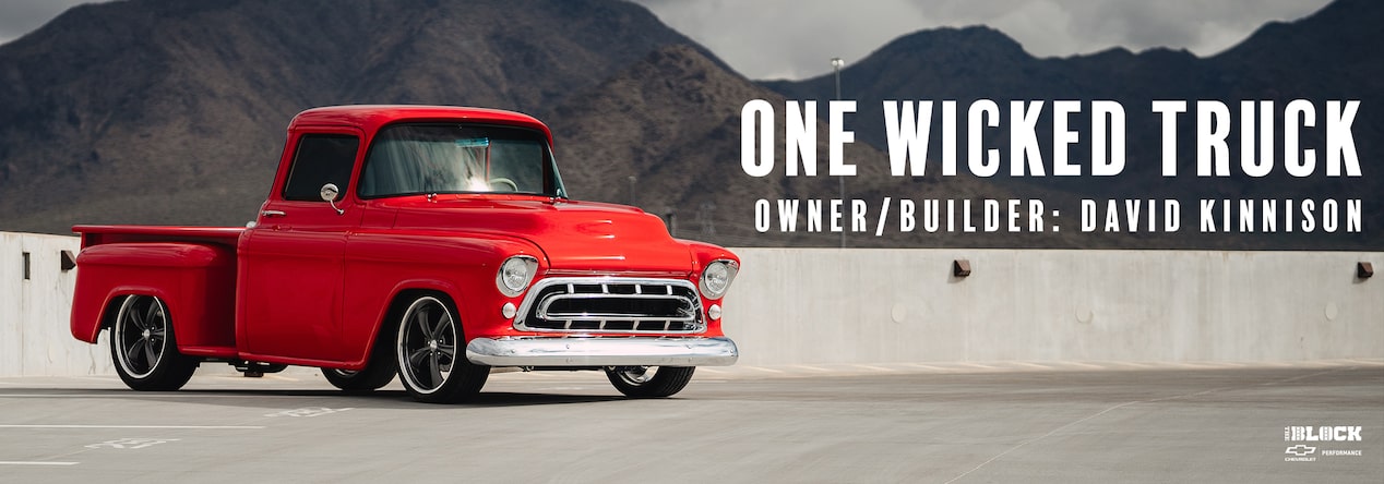 One Wicked Truck: This 1957 3100 is LT4-equipped