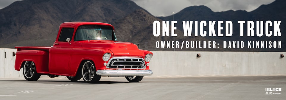 One Wicked Truck: This 1957 3100 is LT4-equipped