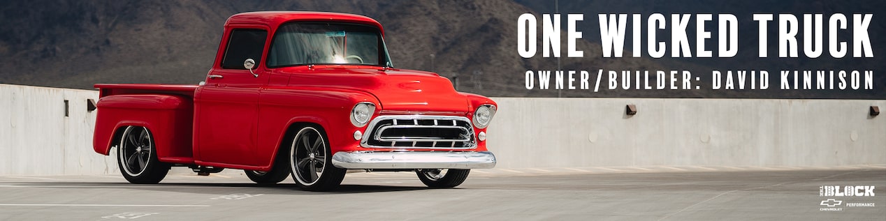 One Wicked Truck: This 1957 3100 is LT4-equipped